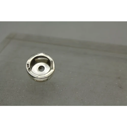 LORI BONN .925 S.S. HIGH MAINTENANCE PEARL SLIDE CHARM