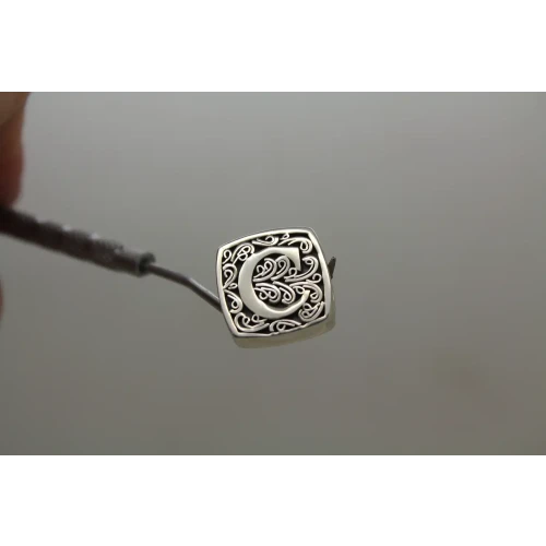 LORI BONN .925 S.S. INITIAL 