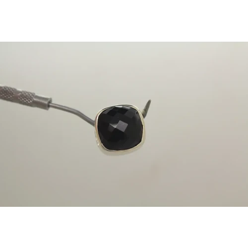 LORI BONN .925 S.S. LITTLE BLACK DRESS SLIDE CHARM