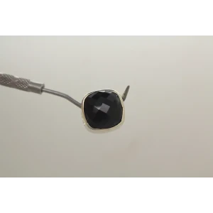 LORI BONN .925 S.S. LITTLE BLACK DRESS SLIDE CHARM