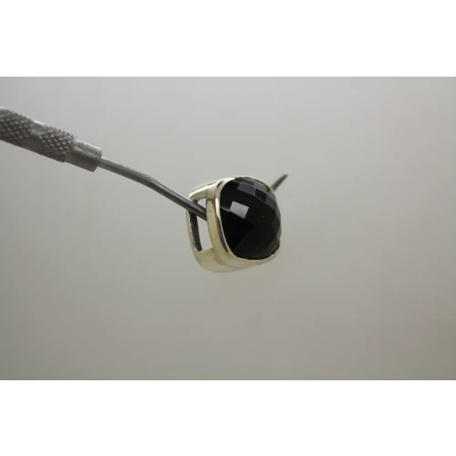 LORI BONN .925 S.S. LITTLE BLACK DRESS SLIDE CHARM