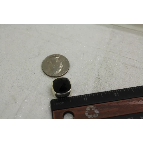 LORI BONN .925 S.S. LITTLE BLACK DRESS SLIDE CHARM