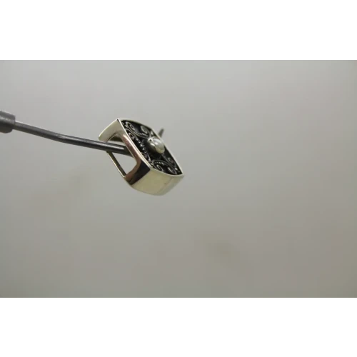 LORI BONN .925 S.S. LITTLE PEARL OF WISDOM SLIDE CHARM