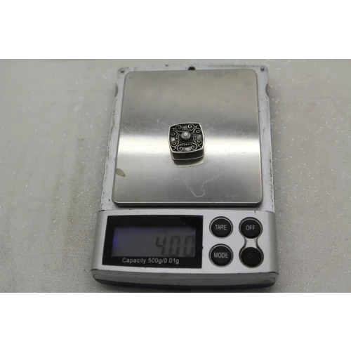 LORI BONN .925 S.S. LITTLE PEARL OF WISDOM SLIDE CHARM