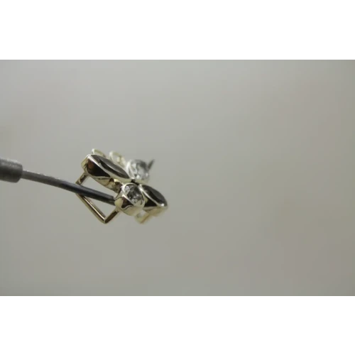 LORI BONN .925 S.S. OTTA THE COCOON QUARTZ BUTTERFLY slide charm