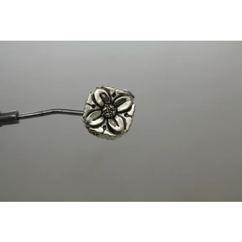 LORI BONN .925 S.S. PRIMROSE FLOWER SLIDE CHARM