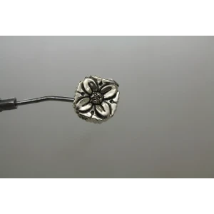 LORI BONN .925 S.S. PRIMROSE FLOWER SLIDE CHARM