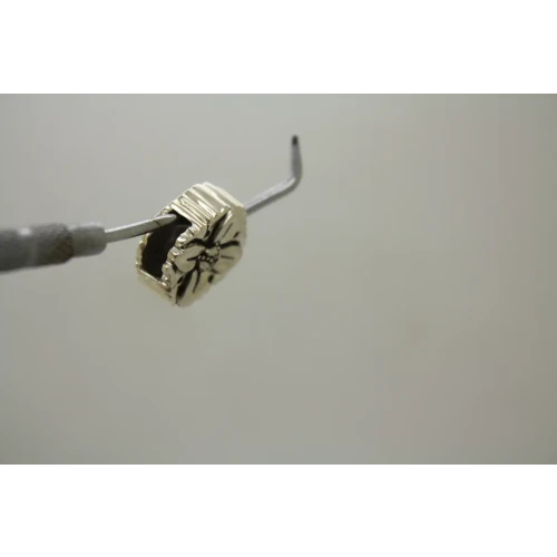 LORI BONN .925 S.S. PRIMROSE FLOWER SLIDE CHARM