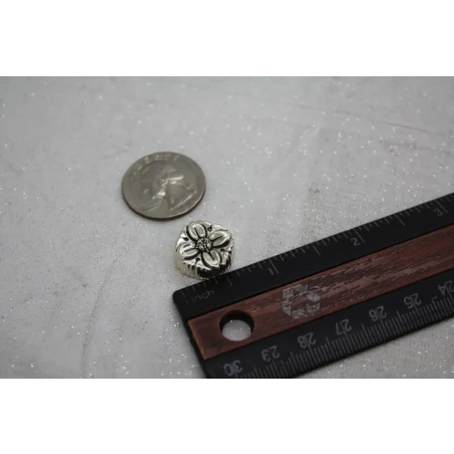 LORI BONN .925 S.S. PRIMROSE FLOWER SLIDE CHARM