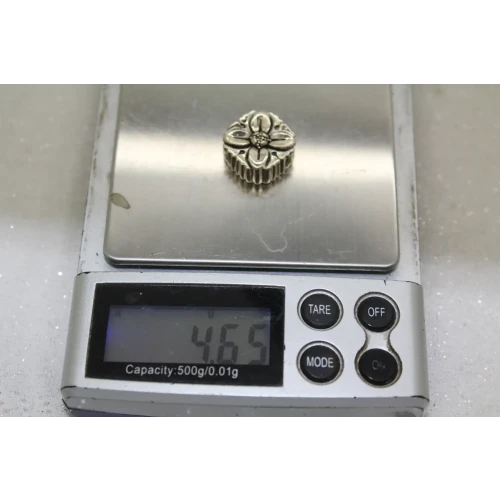 LORI BONN .925 S.S. PRIMROSE FLOWER SLIDE CHARM