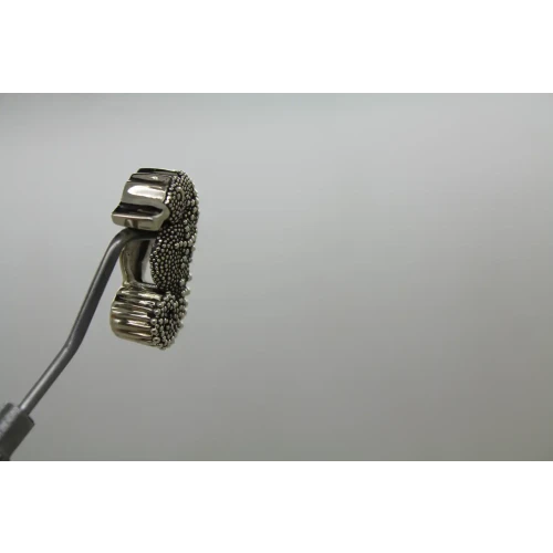 LORI BONN .925 S.S. SEAHORSE DIMENSIONAL SLIDE CHARM