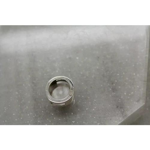 LORI BONN .925 S.S. SHORE THING SWIRLS ROUND SLIDE CHARM