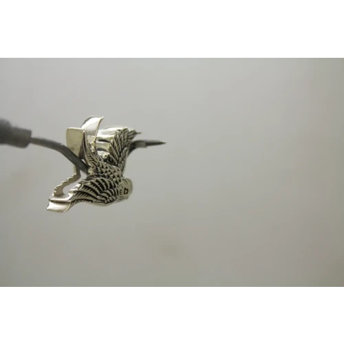 LORI BONN .925 S.S. SPARROW ME THE DETAILS BIRD SLIDE CHARM