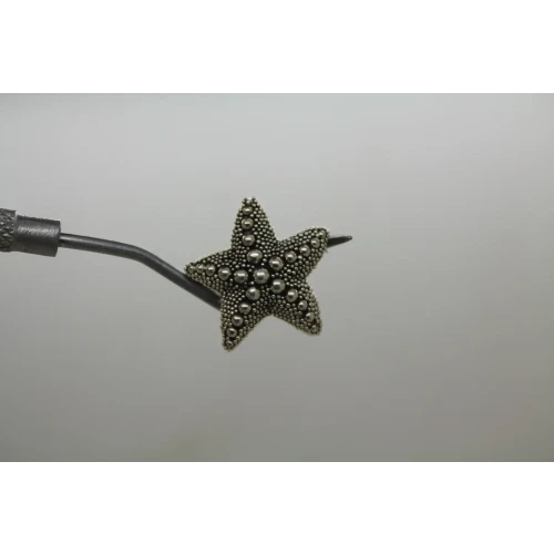 LORI BONN .925 S.S. STARFISH DIMENSIONAL SLIDE CHARM