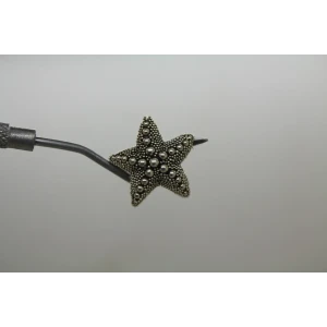 LORI BONN .925 S.S. STARFISH DIMENSIONAL SLIDE CHARM