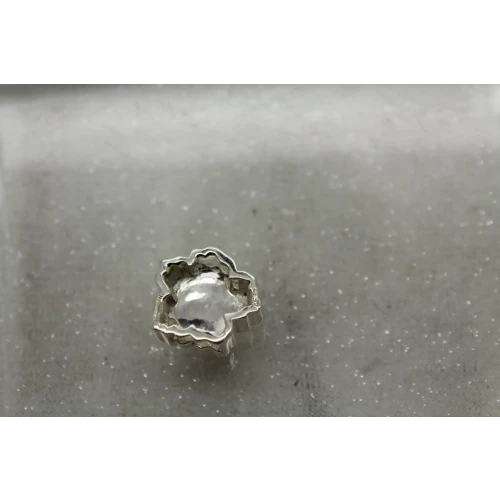 LORI BONN .925 S.S. STRIKE A POSEY FLOWER SLIDE CHARM