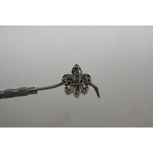 LORI BONN .925 S.S.S FLEUR-DE-LIS CHARM