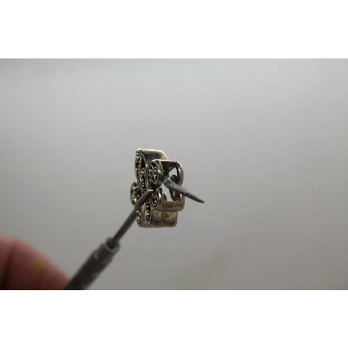 LORI BONN .925 S.S.S FLEUR-DE-LIS CHARM