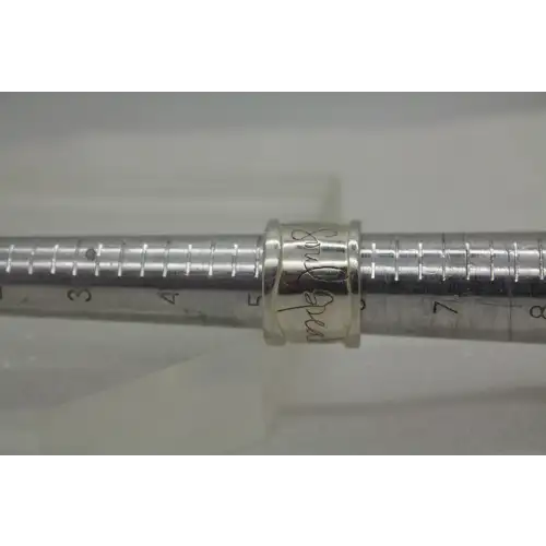 MILOR SHAWN KILLNGER .925 S.S. Hear My Soul Speak ring size 5.5 #