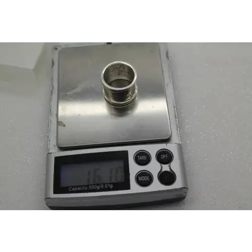 MILOR SHAWN KILLNGER .925 S.S. Hear My Soul Speak ring size 5.5 #