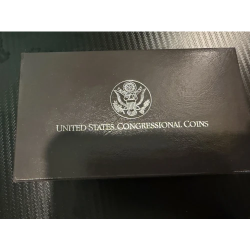 Modern Commemoratives --- Congress Bicentennial 1989-Silver- 1 Dollar