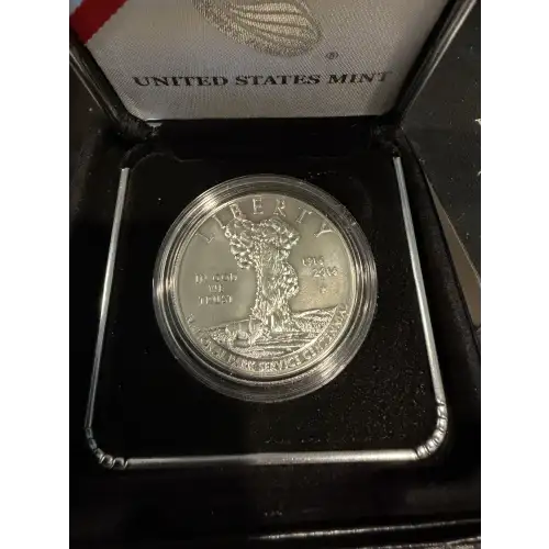 Modern Commemoratives ---National Park Service 100th Anniversary 2016 -Silver- 1 Dollar