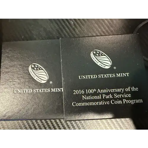 Modern Commemoratives ---National Park Service 100th Anniversary 2016 -Silver- 1 Dollar