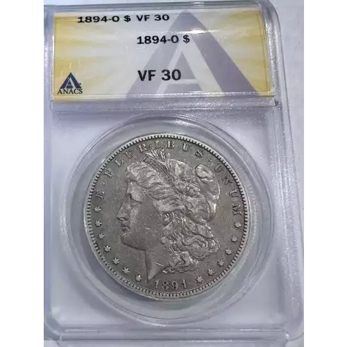 Morgan Silver Dollar