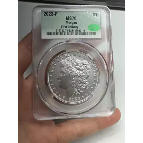 Morgan Silver Dollar