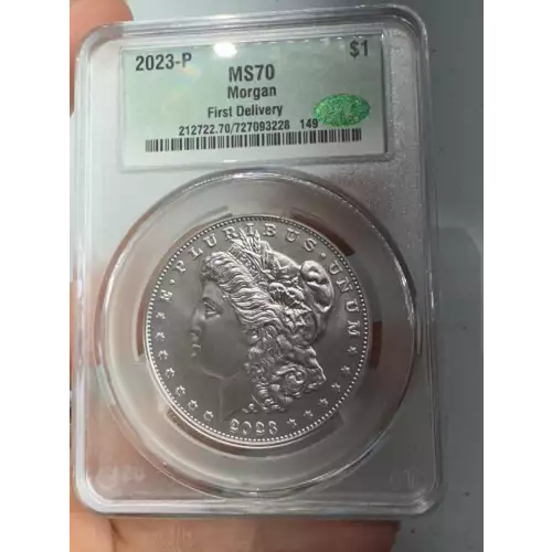 Morgan Silver Dollar