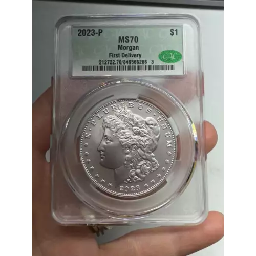 Morgan Silver Dollar