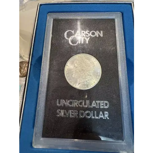 Morgan Silver Dollar