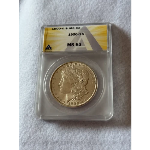 Morgan Silver Dollar
