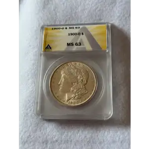 Morgan Silver Dollar
