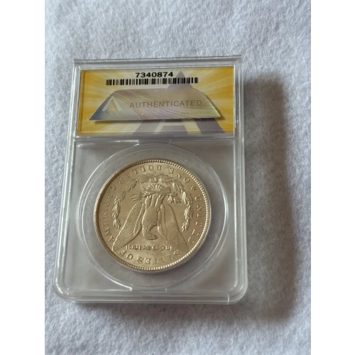 Morgan Silver Dollar (2)