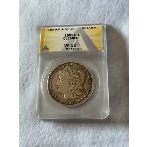 Morgan Silver Dollar