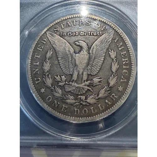 Morgan Silver Dollar (2)
