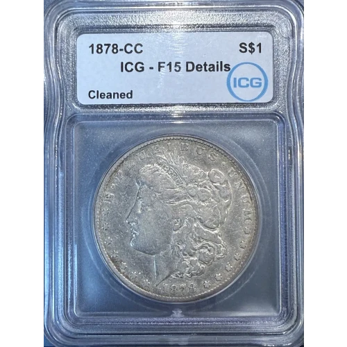 Morgan Silver Dollar