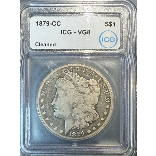 Morgan Silver Dollar