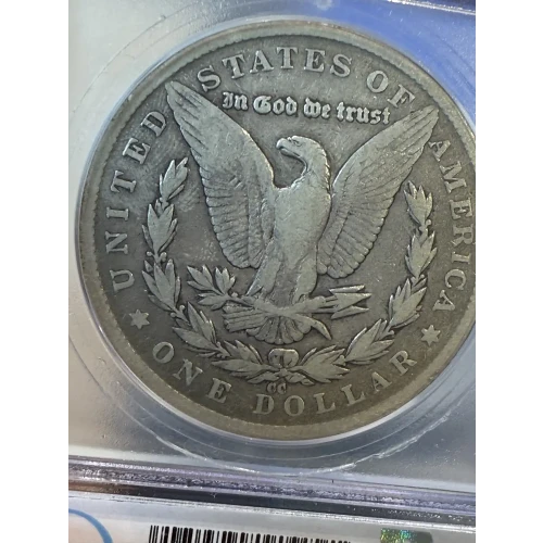 Morgan Silver Dollar (3)