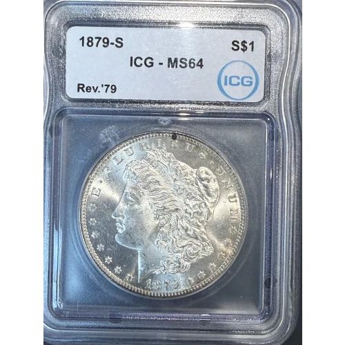 Morgan Silver Dollar
