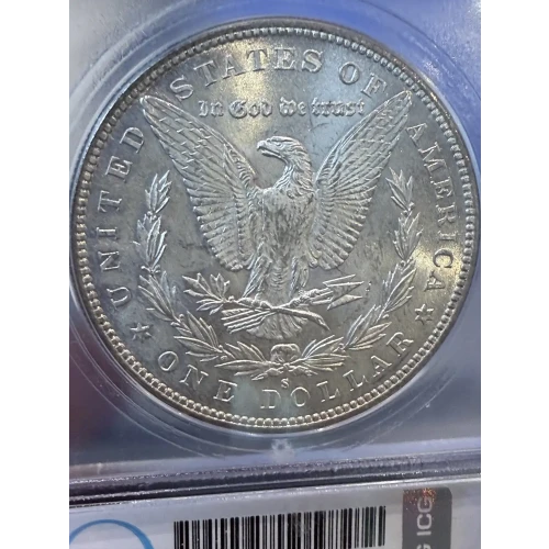 Morgan Silver Dollar (3)