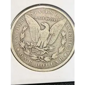 Morgan Silver Dollar
