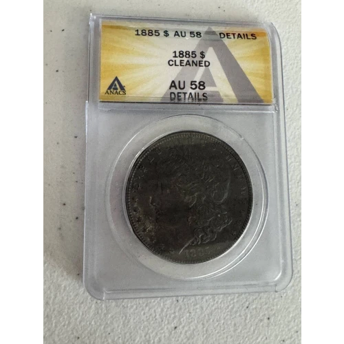 Morgan Silver Dollar