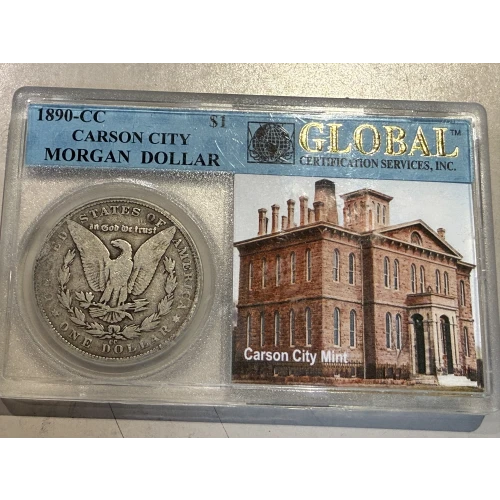 Morgan Silver Dollar