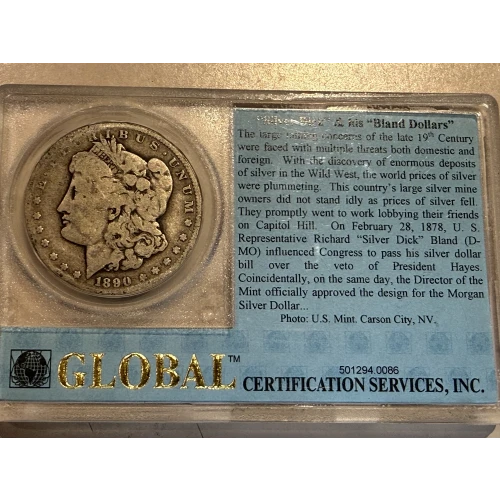 Morgan Silver Dollar