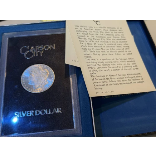 Morgan Silver Dollar