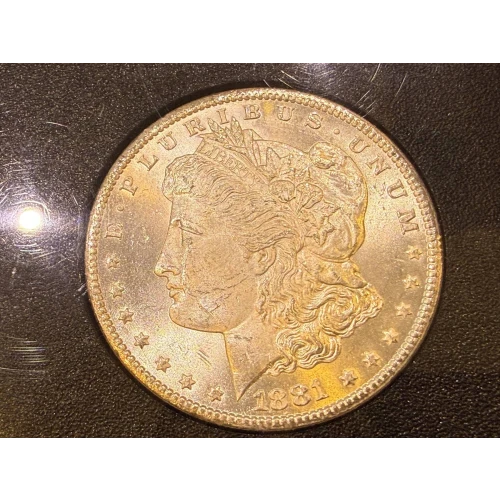 Morgan Silver Dollar