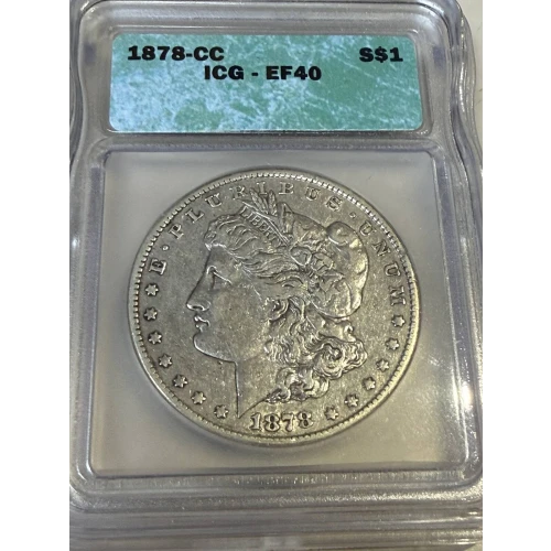 Morgan Silver Dollar