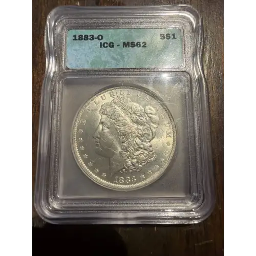 Morgan Silver Dollar